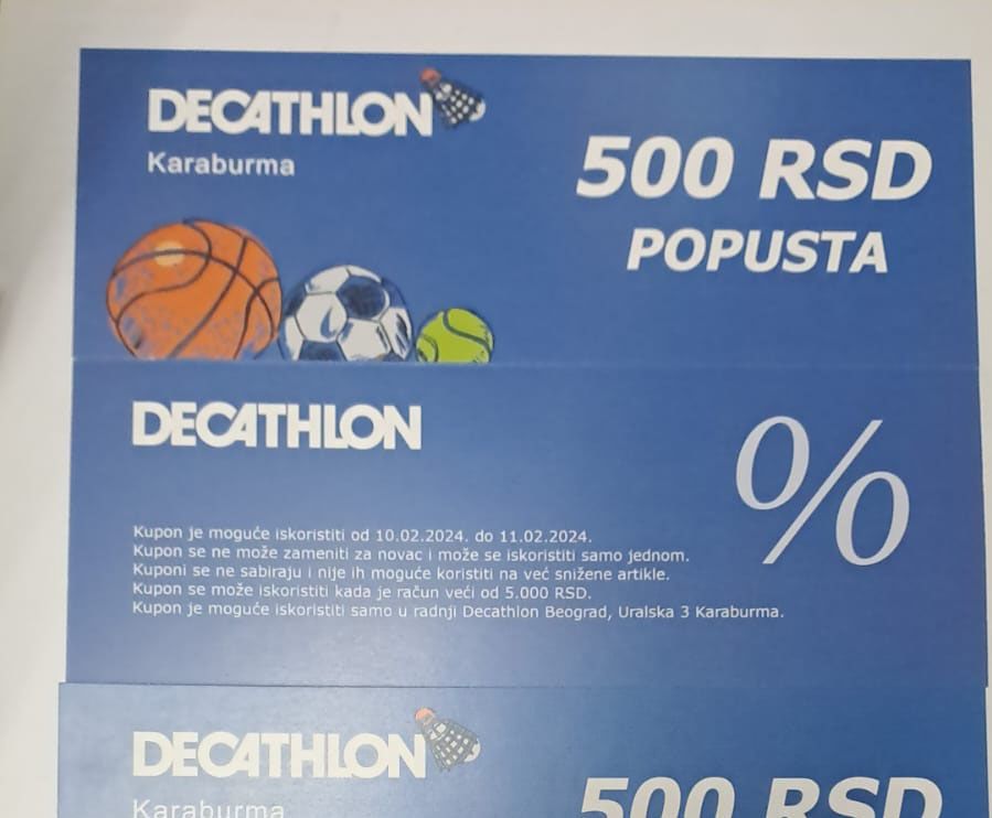 Decathlon — brendiranje, rad Ultimate Design