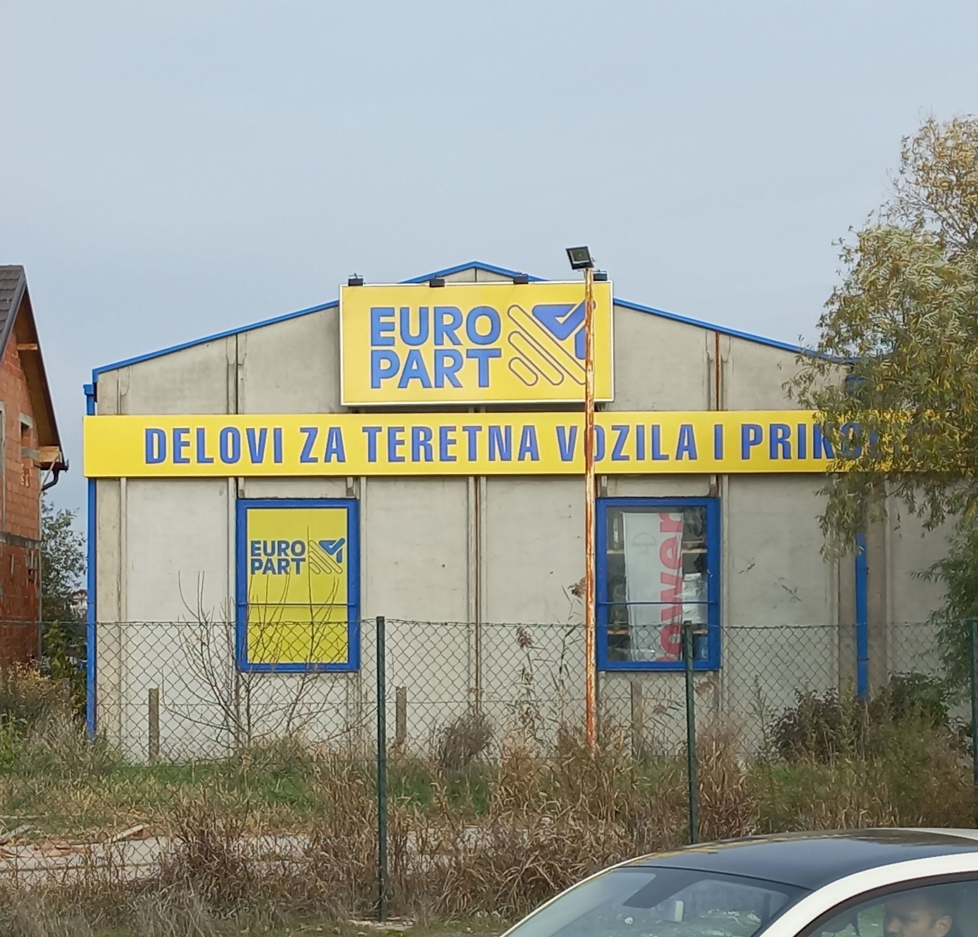 Euro Part — brendiranje, rad Ultimate Design