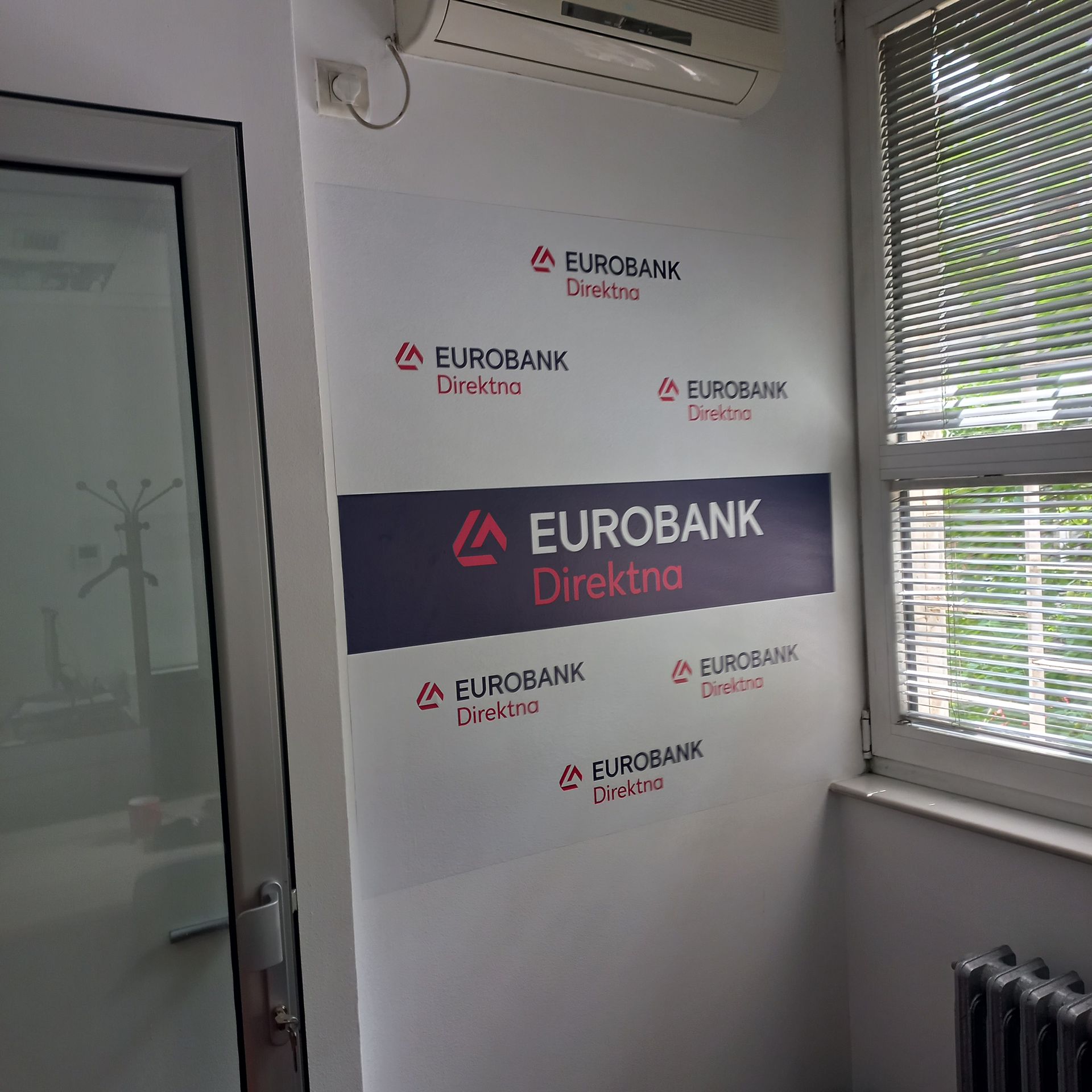 Eurobank Direktna — brendiranje, rad Ultimate Design